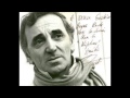 charles aznavour →  un vie d'amour