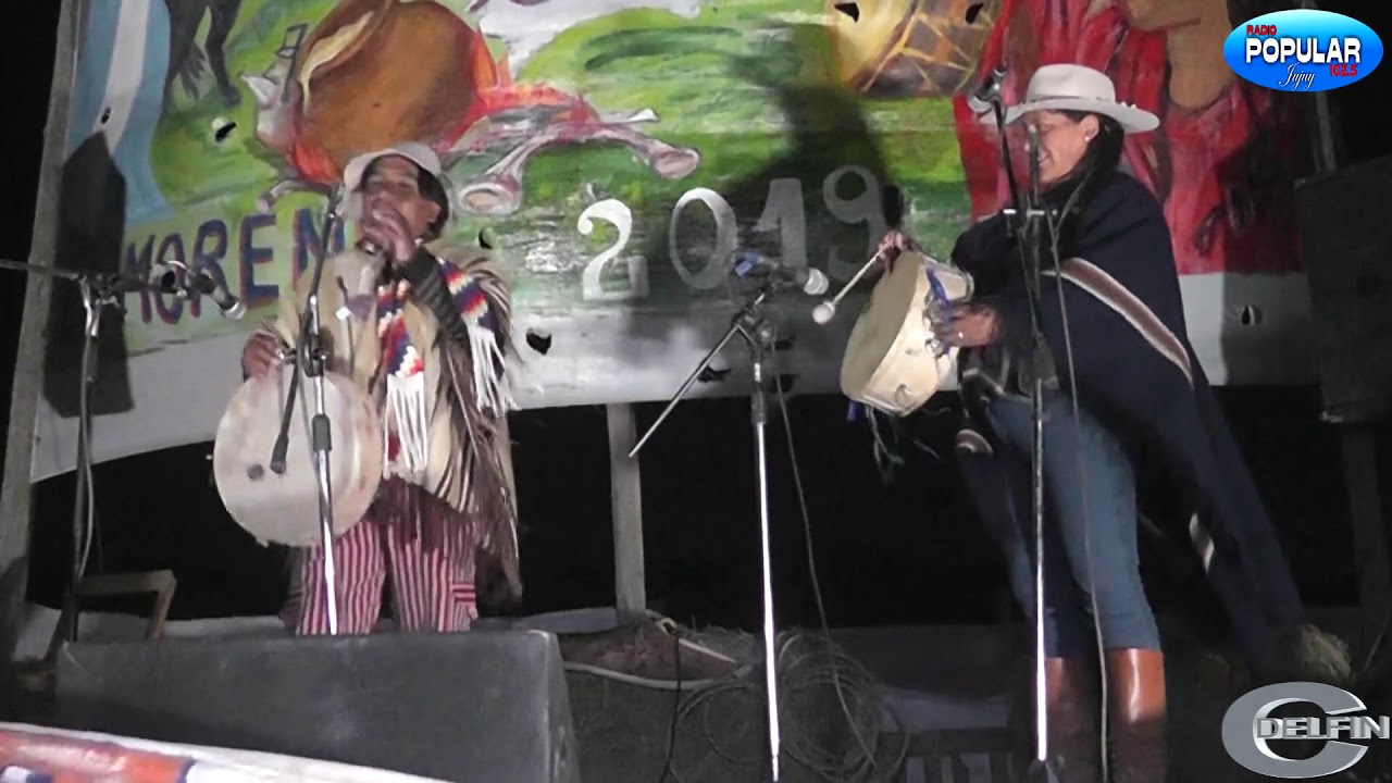 JULIETA GUTIERREZ Y EL RUNA TOCO - FESTIVAL  BAJO EL NEVADO DEL CHAÑI 2019