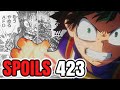 One for all vs all for one  spoilers my hero academia 423