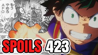 ONE FOR ALL VS ALL FOR ONE ! Spoilers My Hero Academia 423