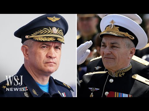 ICC Issues Arrest Warrants for Top Russian Commanders | WSJ News