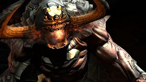 Doom 3 BFG Edition - Final Mission Boss Cyberdemon