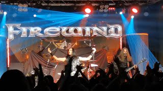 Firewind - Live in Oslo, Norway - 6 March 2023.