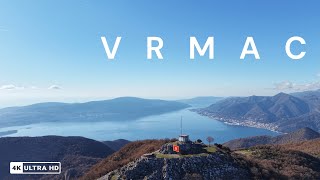 Vrmac The Best Panoramic Trail Above The Bay Of Kotor Hiking Vrmac