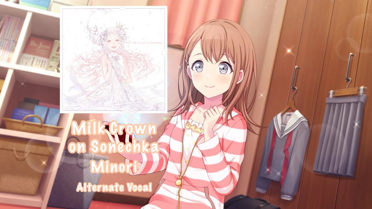 Milk Crown on Sonechka ミルククラウン・オン・ソーネチカ Minori Hanasato 花里 みのり