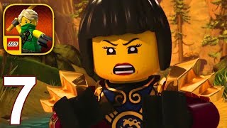 LEGO NINJAGO TOURNAMENT Gameplay Part 7 - Nya (iOS Android) screenshot 4