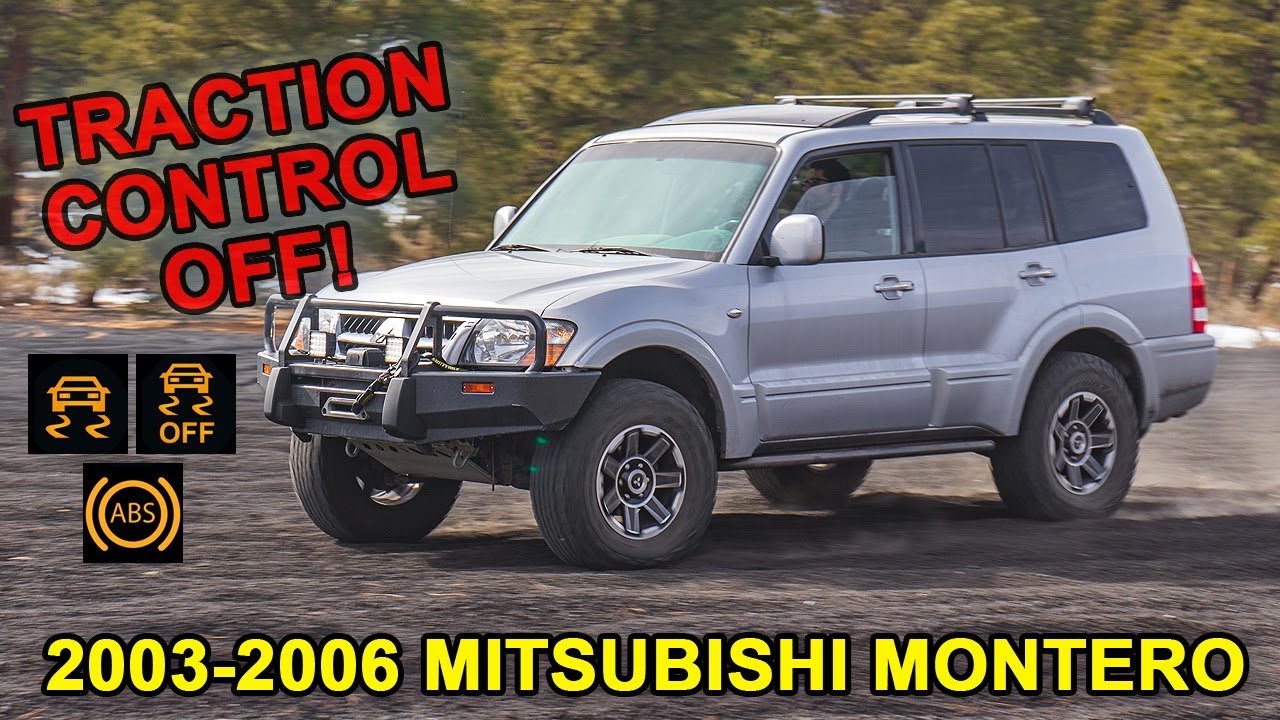 Mitsubishi Gen3 Montero M-ASTC Off Switch, Kill Active Stability & Traction Control 2003-2006