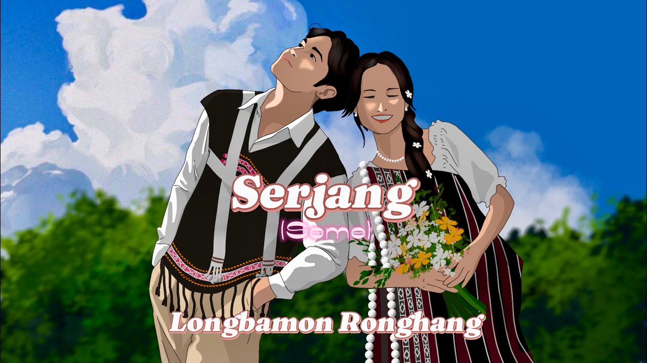 SERJANG |OFFICIAL LYRIC VIDEO| LONGBAMON RONGHANG|| KARBI NEW SONG 2025  