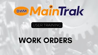 Famous BWM MainTrak Work Orders - - CMMS - Computerised Maintenance Management System Net Worth