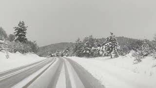 Karlı Yollar Kış Mevsimi Geldi / Kastamonu / Küre / İnebolu
