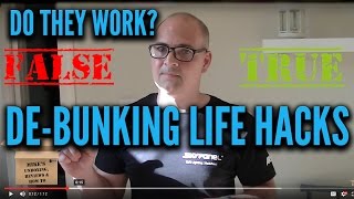 Debunking Life Hacks - Spoon Bottle Opener How To Guide
