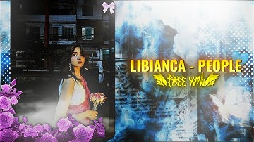 People - Libianca ❤️ | Ae inspired Edit | Preset Alight Motion Xml 🎟️