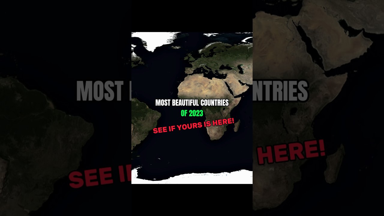 Top 30 Most Beautiful Countries of 2023 