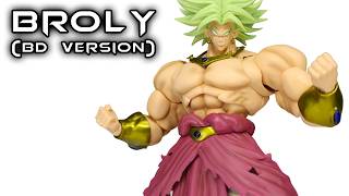 ZT Studio BROLY (Battle Damaged) Dragon Ball Z Not S.H. Figuarts Action Figure Review