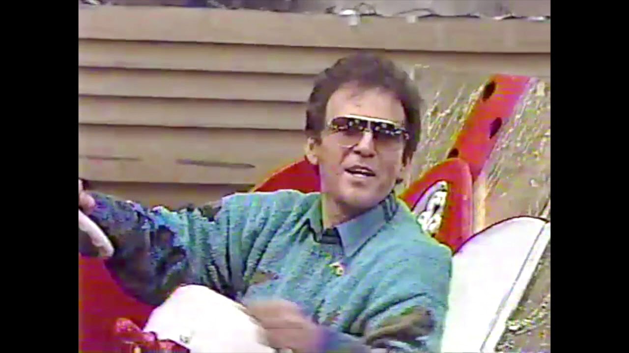 Christmas song santa must be polish