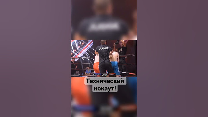 Назир VS Черняев! Нокаут!
