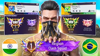 Grandmaster on 2 SERVER in ONE VIDEO!
