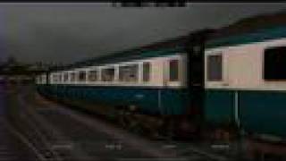BR Intercity 125 in Rail Simulator