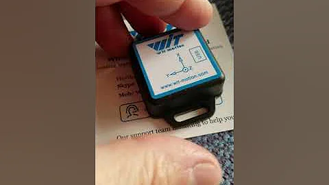 Wit Motion accelerometer sensor cannot pair with PC when using the USB HID connection
