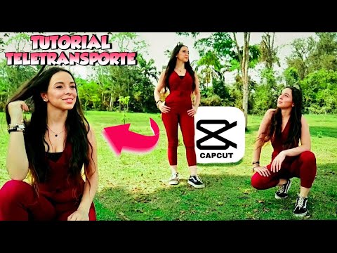 EFEITO TELETRANSPORTE SIMPLES E FÁCIL PELO CELULAR USANDO O CAPCUT