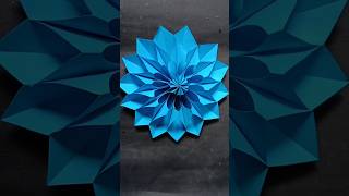 Beautiful Snowflake Crafts By Paper #shorts #diy #trending #pencilpix67 #papercraft