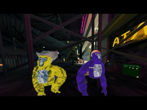 Cinematic Gorilla tag Christmas updated
