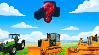 Guess the Real Vehicle! 🚜 Shadow Matching Game | Episode  seria-12 screenshot 2