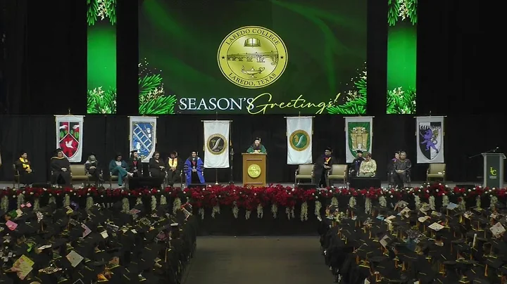 Laredo College Fall 2025 Commencement Ceremony 12/09/2025