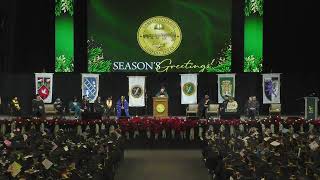 Laredo College Fall 2025 Commencement Ceremony 12/09/2025