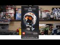 LEGO Star Wars 75327 LUKE SKYWALKER (RED FIVE) HELMET Review! (2022)