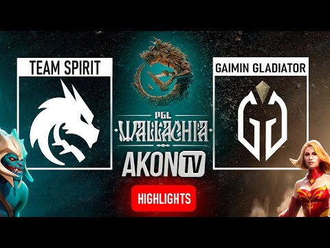 ДОТА 2 | Team Spirit vs Gaimin Gladiators #dota2 #akontv #дота2