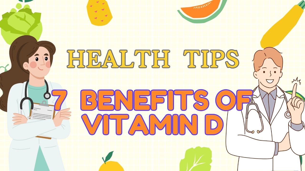7 Surprising Benefits of Vitamin D - YouTube