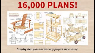 ATTENTION ALL WOODWORKERS! http://bit.ly/2GmRENl At Last! Woodworker Finally Reveals His Secret Archive of 16000 Plans! 
