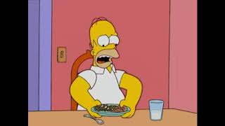 Homer Simpson "Onions In The Peas!" (My Voice Over)