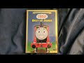 Thomas &amp; Friends: Best of James (2002 DVD) Unboxing review 