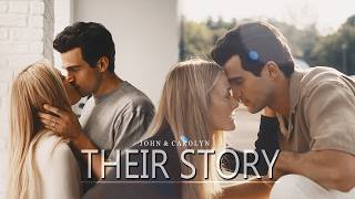 John F. Kennedy Jr. & Carolyn Bessette ‣ their story [love story]