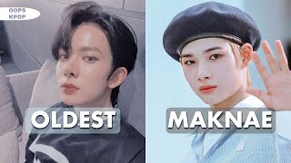 SAVE ONE DROP ONE 「OLDEST VS YOUNGEST KPOP MALE IDOLS IN SAME GROUP」~1