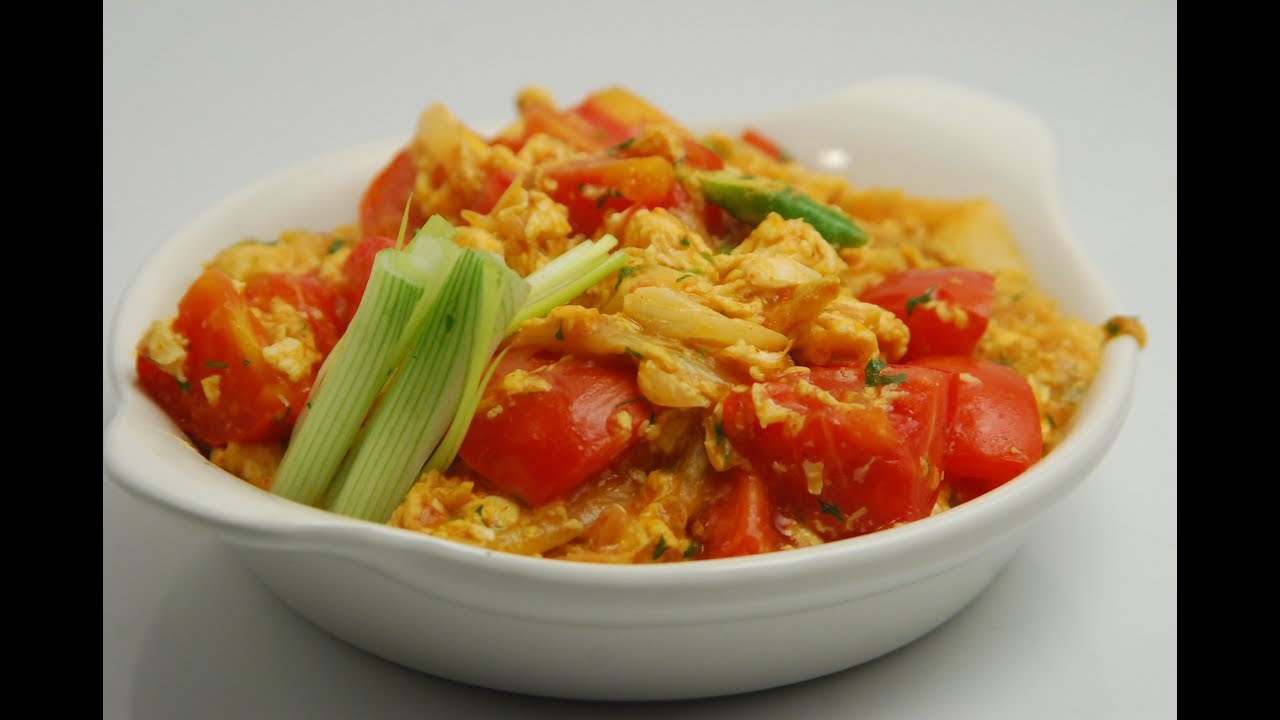 Tomato And Egg Chinese Style