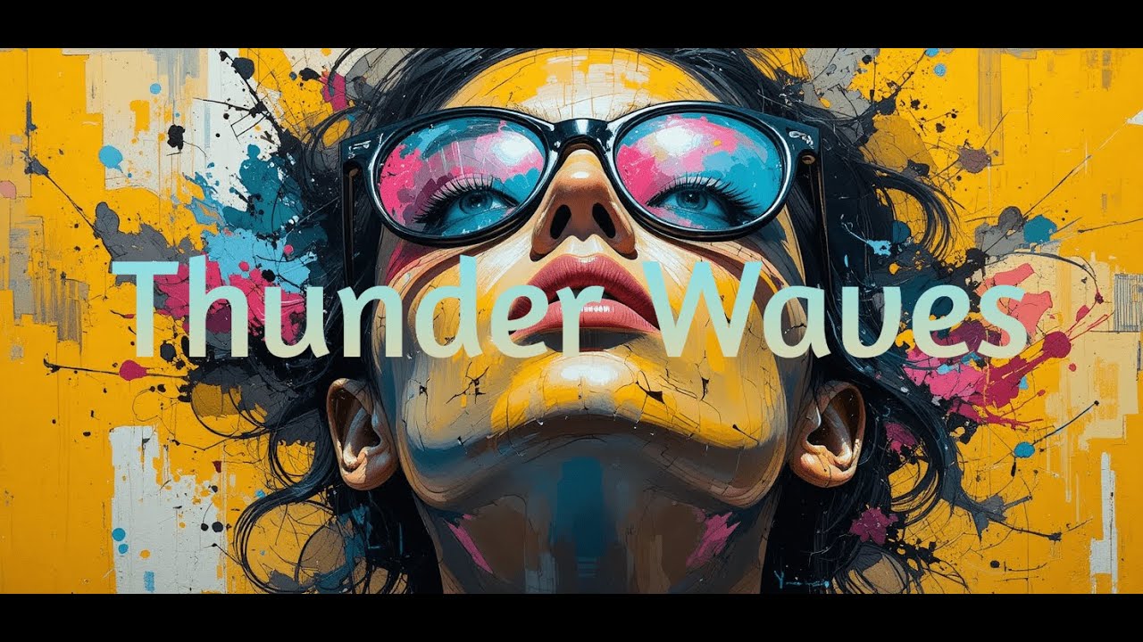 "⚡ Thunder Waves  _  Electric Power Flow"