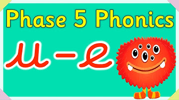 Phase 5 U-E Phonics Lesson 😊 [U-E Split Digraph] Miss Ellis 💜 #splitdigraphs