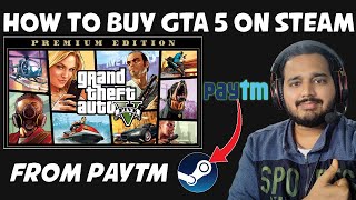 How to Buy GTA 5 on Steam From Paytm | How to Buy GTA 5 with Paytm | Buy GTA 5 on Steam 2023 screenshot 5