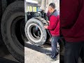 Bald Tire Gets a Brand New Tread♻️ #manufacturing #engineering #tire