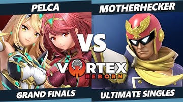 Vortex Legends 20 GRAND FINALS - Pelca (Pyra Mythra) Vs. MotherHecker (Falcon, Kazuya, Greninja)
