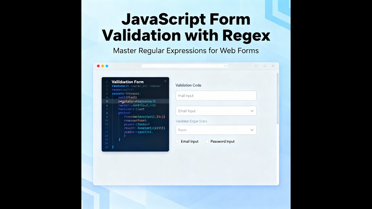 5 Simple Tricks to Instantly Improve Your Form Validation Skills - YouTube