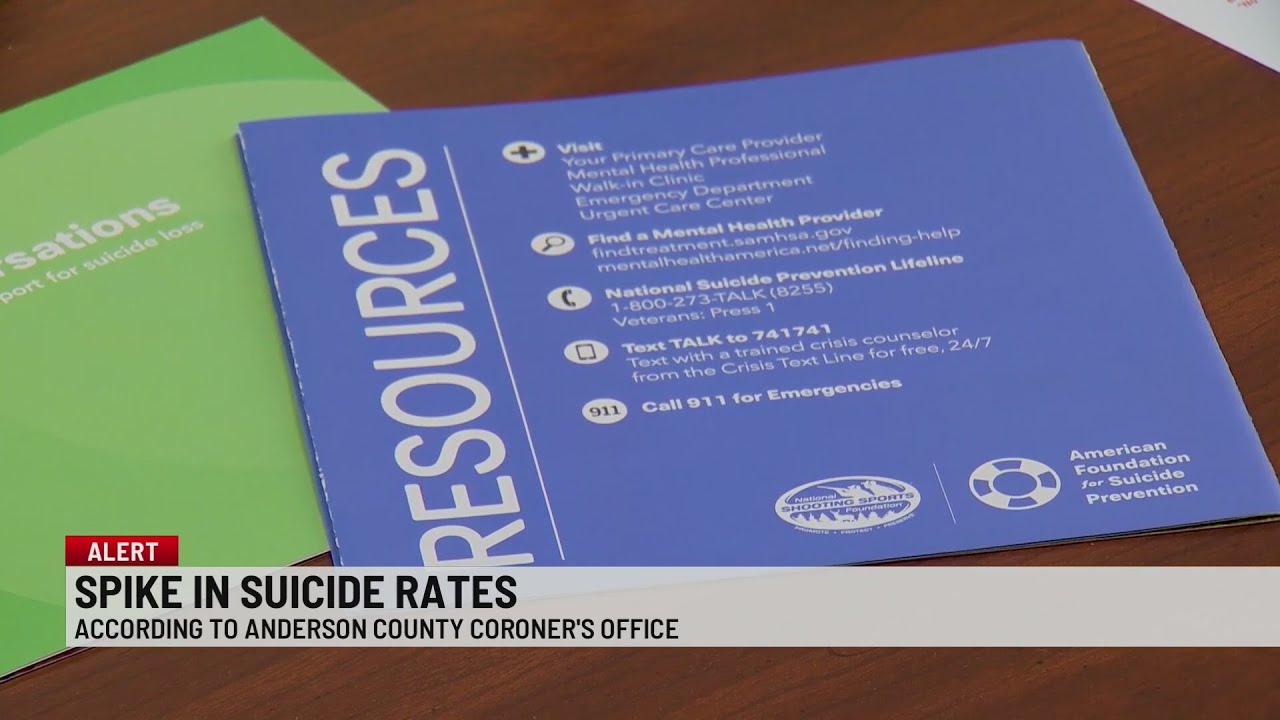 Anderson County sees record spike in suicides, nearly double last year ...