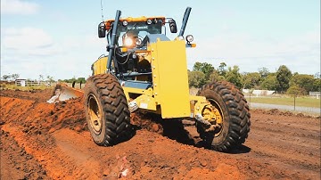 John Deere Grader 672GP Premium Circle  - Heavy Equipment