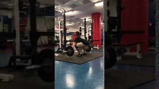 Floating Snatch Pull