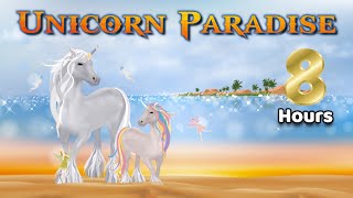 Sleep Meditation for Children | 8 HOURS UNICORN PARADISE | Sleep Story for Kids