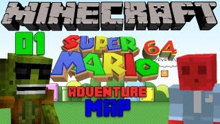 Minecraft Mario 3D Craft Adventure Map w/ Valor Craft (Ep.1) screenshot 5