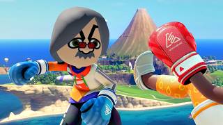 Killing Miis For Sport in Switch Sports Resort